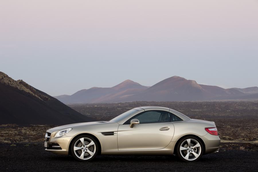  Mercedes-Benz SLK350 2011 года  (фото 176 из 177)